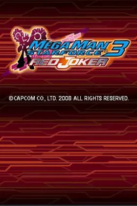 Mega Man Star Force 3 - Red Joker (USA) screen shot title